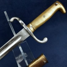 German Mauser M1871 Bayonet, 35th Reserve Infantry Regiment, dated 1874 by Weyersberg 7